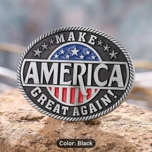 Make America Great Belt Buckle